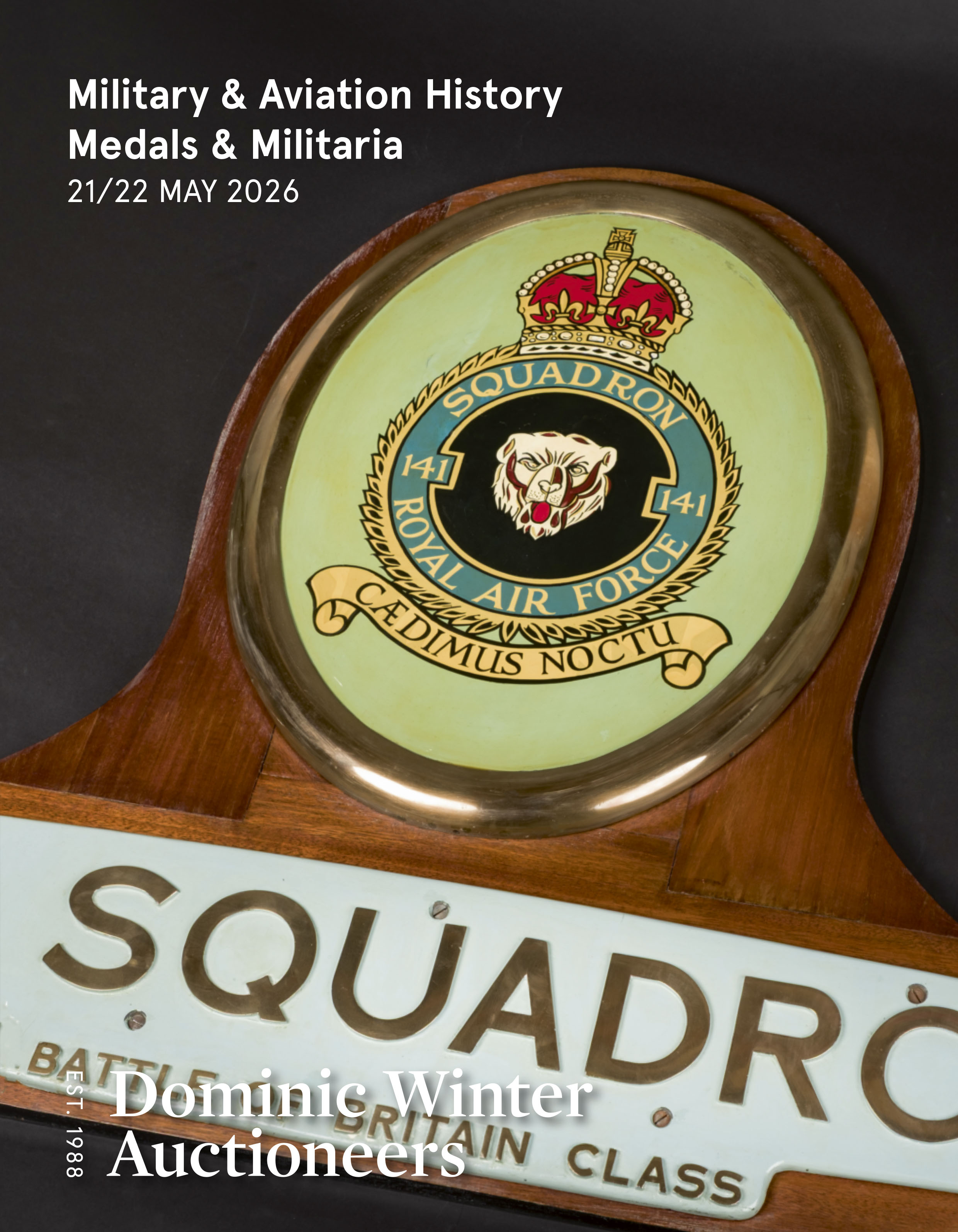 Military & Aviation History, Medals & Militaria
