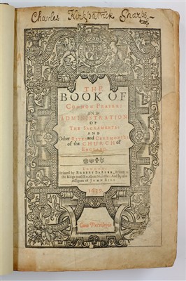 Lot 301 - Book of Common Prayer