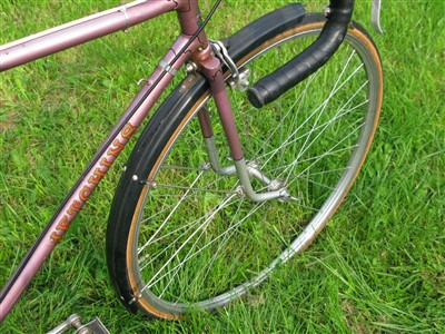 Lot 530 - Hetchins 'Brilliant (Curly) Vibrant' Bicycle.