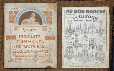 Lot 336 - Trade catalogues.
