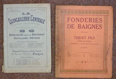 Lot 336 - Trade catalogues.