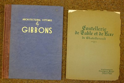 Lot 336 - Trade catalogues.