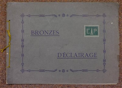 Lot 336 - Trade catalogues.
