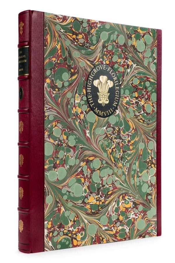 Lot 501 - Highgrove Florilegium.