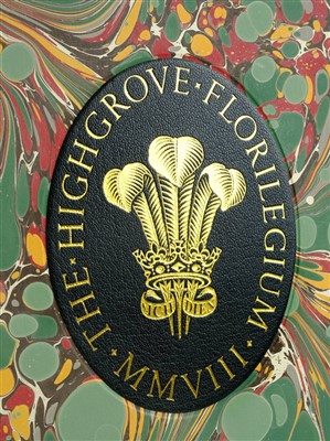 Lot 501 - Highgrove Florilegium.