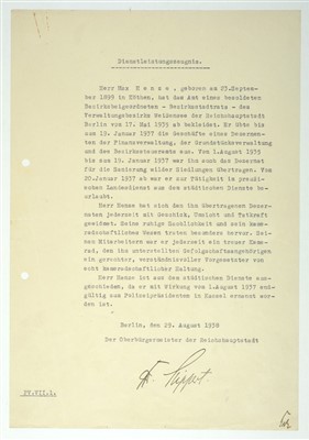 Lot 910 - Hitler, Adolf, 1889-1945