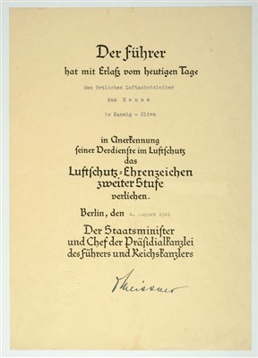 Lot 910 - Hitler, Adolf, 1889-1945