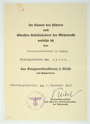 Lot 910 - Hitler, Adolf, 1889-1945