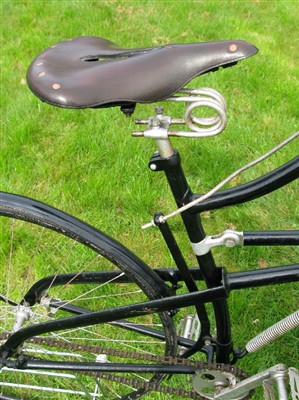 Lot 541 - A c1888 Linley & Biggs 'Whippet' Sprung-Frame Bicycle.