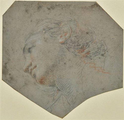 Lot 2 - Attributed to Federico Barocci (1526/35-1612).