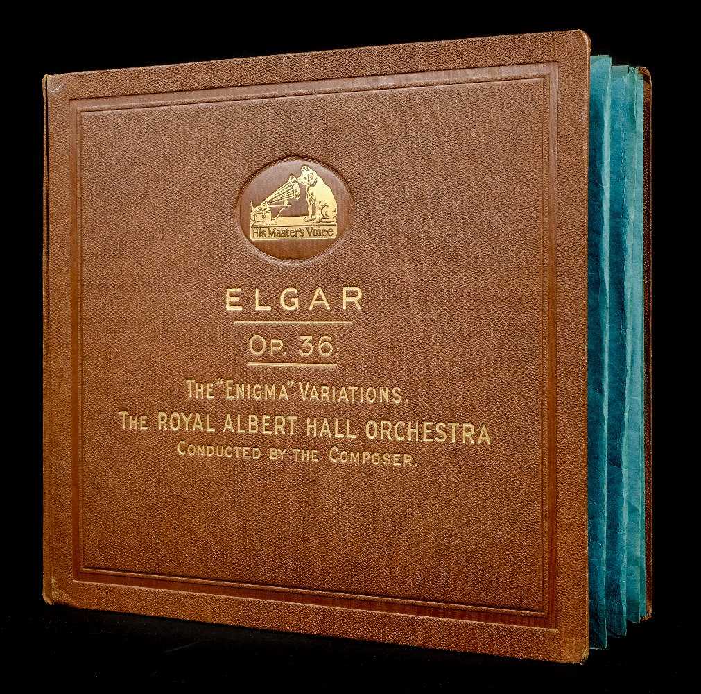 Lot 277 - Elgar Records.