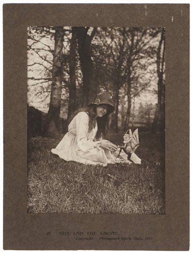 Lot 921 - Cottingley Fairies.