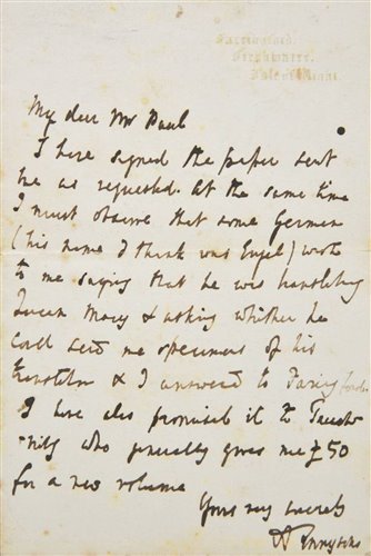 Lot 689 - Tennyson, Alfred, Lord, 1809-1892