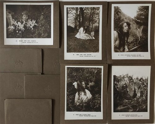 Lot 346 - The Cottingley Fairies.