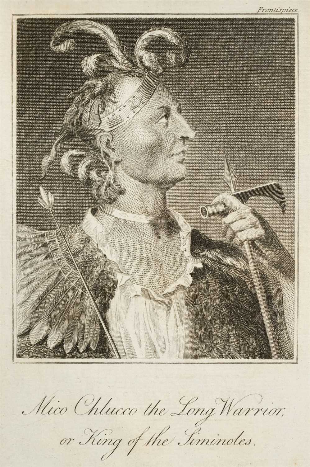 Lot 312 - Bartram (William). Travels through North and South Carolina, 1793