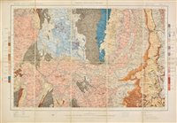 Lot 265 - Geological maps.