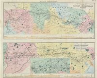 Lot 264 - Folding maps