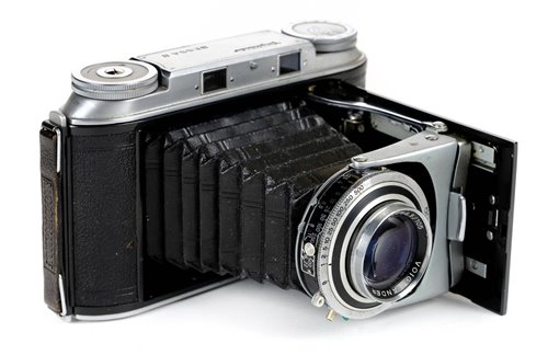 Lot 439 - Voigtlander BESSA II 6x9 Rangefinder