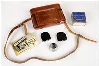 Lot 439 - Voigtlander BESSA II 6x9 Rangefinder