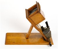 Lot 186 - Kinora of London flicker book viewer.