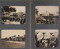 Lot 266 - China. Four photograph albums depicting Peking Union Medical College, c.1907-15