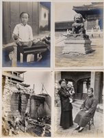 Lot 266 - China. Four photograph albums depicting Peking Union Medical College, c.1907-15