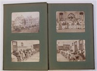 Lot 266 - China. Four photograph albums depicting Peking Union Medical College, c.1907-15