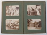Lot 266 - China. Four photograph albums depicting Peking Union Medical College, c.1907-15