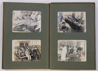Lot 266 - China. Four photograph albums depicting Peking Union Medical College, c.1907-15