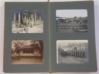 Lot 266 - China. Four photograph albums depicting Peking Union Medical College, c.1907-15