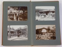 Lot 266 - China. Four photograph albums depicting Peking Union Medical College, c.1907-15