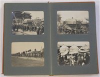 Lot 266 - China. Four photograph albums depicting Peking Union Medical College, c.1907-15