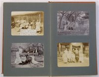 Lot 266 - China. Four photograph albums depicting Peking Union Medical College, c.1907-15