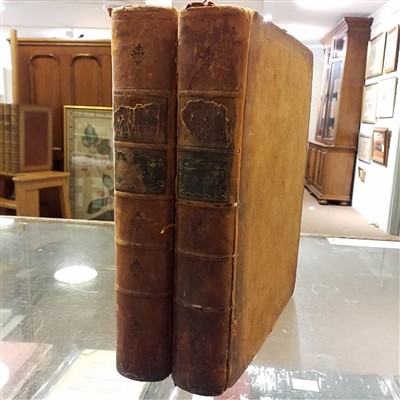 Lot 10 - Cook (James). A Voyage towards the South Pole, 1st edition, presentation copy, 1777