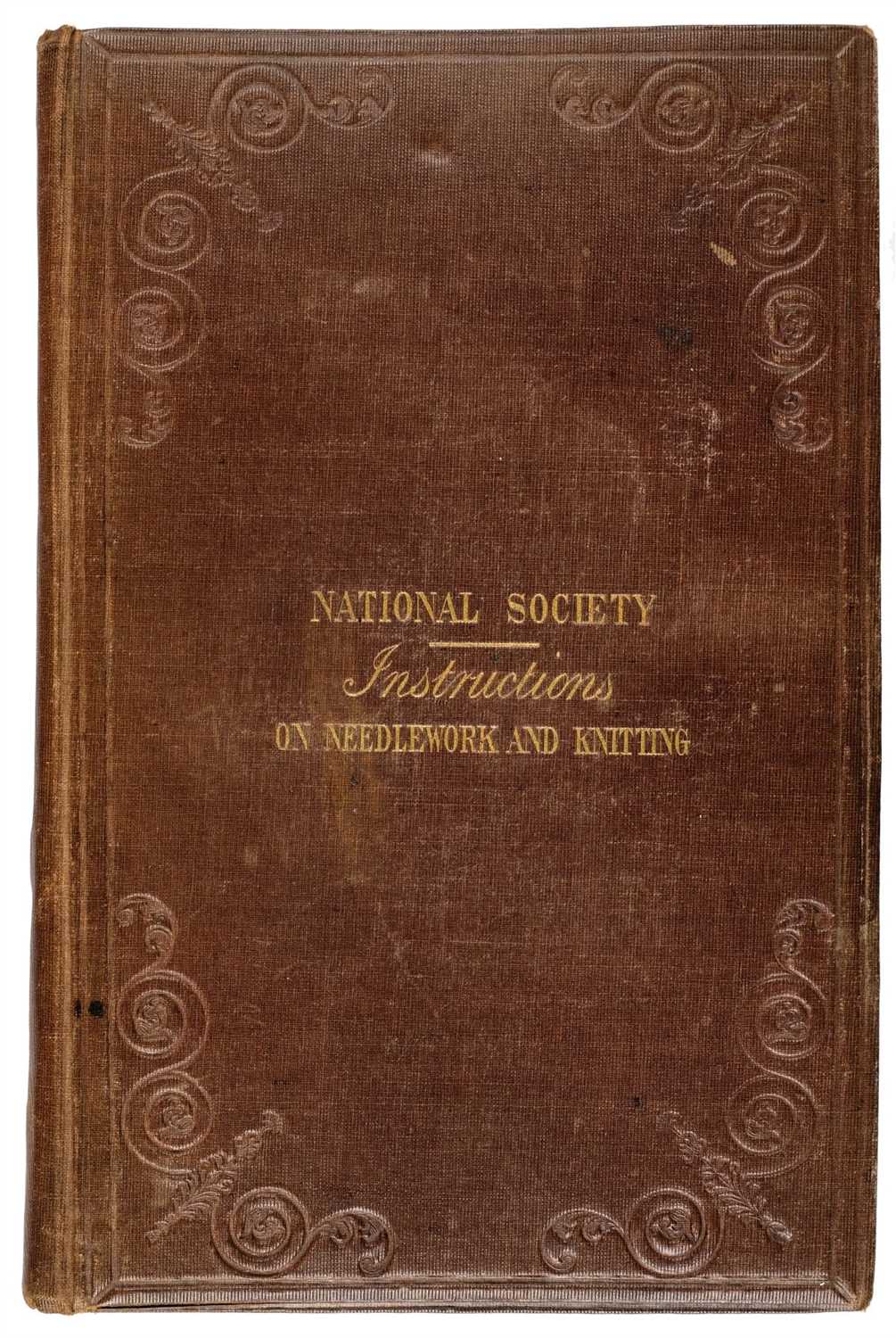 Lot 377 - Needlework Specimens. Instructions on Needle-Work and Knitting, 1838
