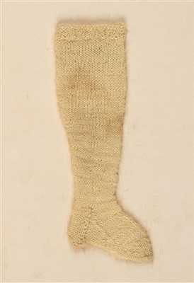 Lot 377 - Needlework Specimens. Instructions on Needle-Work and Knitting, 1838