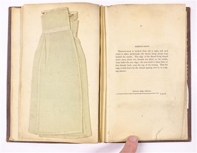 Lot 377 - Needlework Specimens. Instructions on Needle-Work and Knitting, 1838