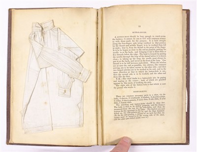 Lot 377 - Needlework Specimens. Instructions on Needle-Work and Knitting, 1838