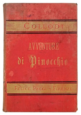 Lot 489 - Collodi (Carlo, pseudonym of Carlo Lorenzini). Le Avventure di Pinocchio, 1883