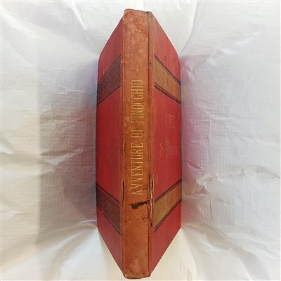 Lot 489 - Collodi (Carlo, pseudonym of Carlo Lorenzini). Le Avventure di Pinocchio, 1883