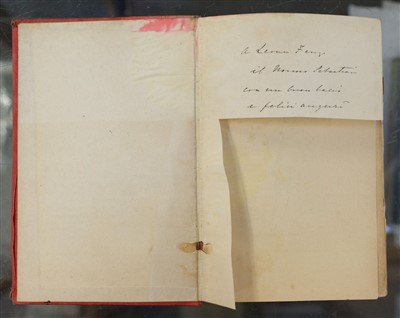 Lot 489 - Collodi (Carlo, pseudonym of Carlo Lorenzini). Le Avventure di Pinocchio, 1883
