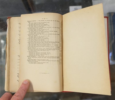 Lot 489 - Collodi (Carlo, pseudonym of Carlo Lorenzini). Le Avventure di Pinocchio, 1883