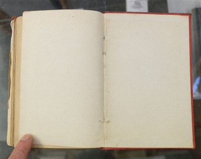 Lot 489 - Collodi (Carlo, pseudonym of Carlo Lorenzini). Le Avventure di Pinocchio, 1883