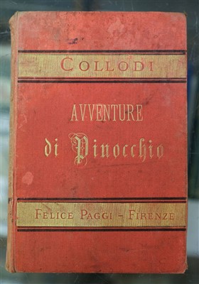 Lot 489 - Collodi (Carlo, pseudonym of Carlo Lorenzini). Le Avventure di Pinocchio, 1883
