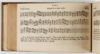 Lot 148 - Playford (William). The Dancing-Master, 1721
