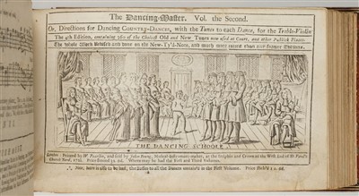 Lot 148 - Playford (William). The Dancing-Master, 1721