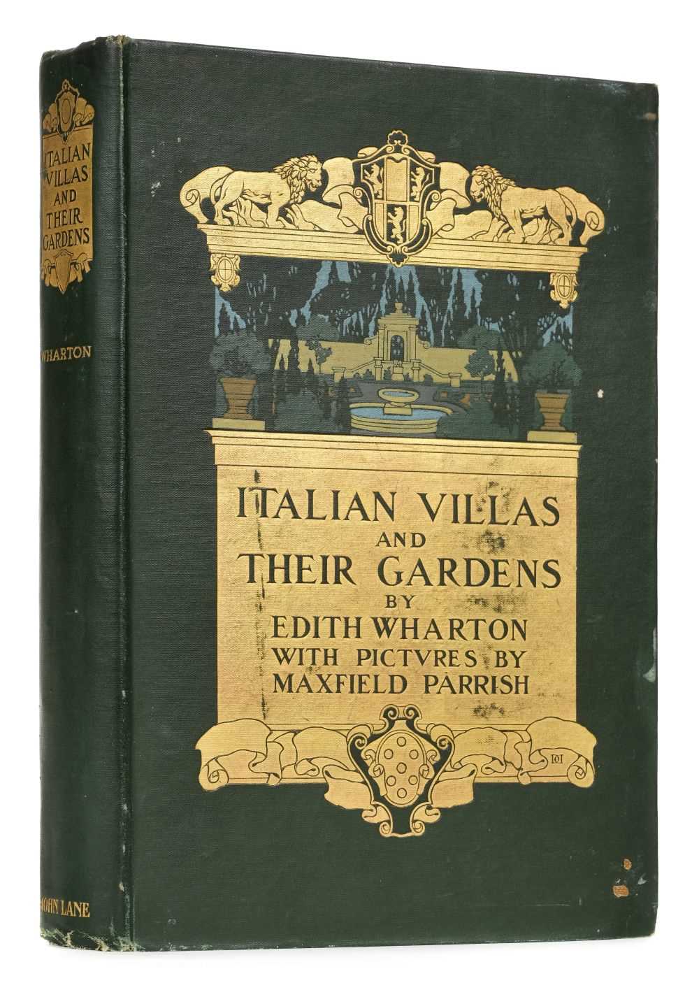 Lot 756 - Wharton (Edith). Italian Villas and their Gardens, 1st UK edition, 1904