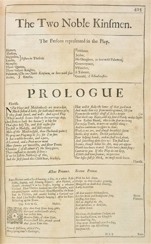 Lot 361 - Beaumont (Francis & Fletcher, John ). Fifty Comedies and Tragedies...,1679