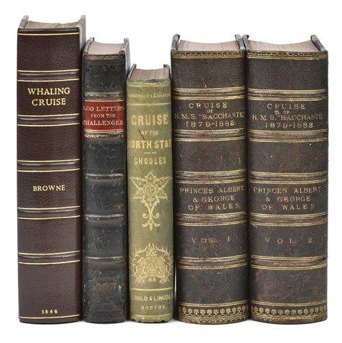 Lot 20 - Browne (J. Ross). Etchings of a Whaling Cruise, 1846