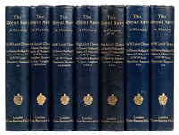 Lot 38 - Field (Cyril, & Herbert Edward Blumberg). Britain's Sea Soldiers, 4 volumes, 1st edition, 1924-7